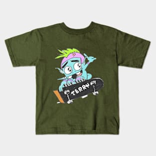 Terry T-shrit Kids T-Shirt